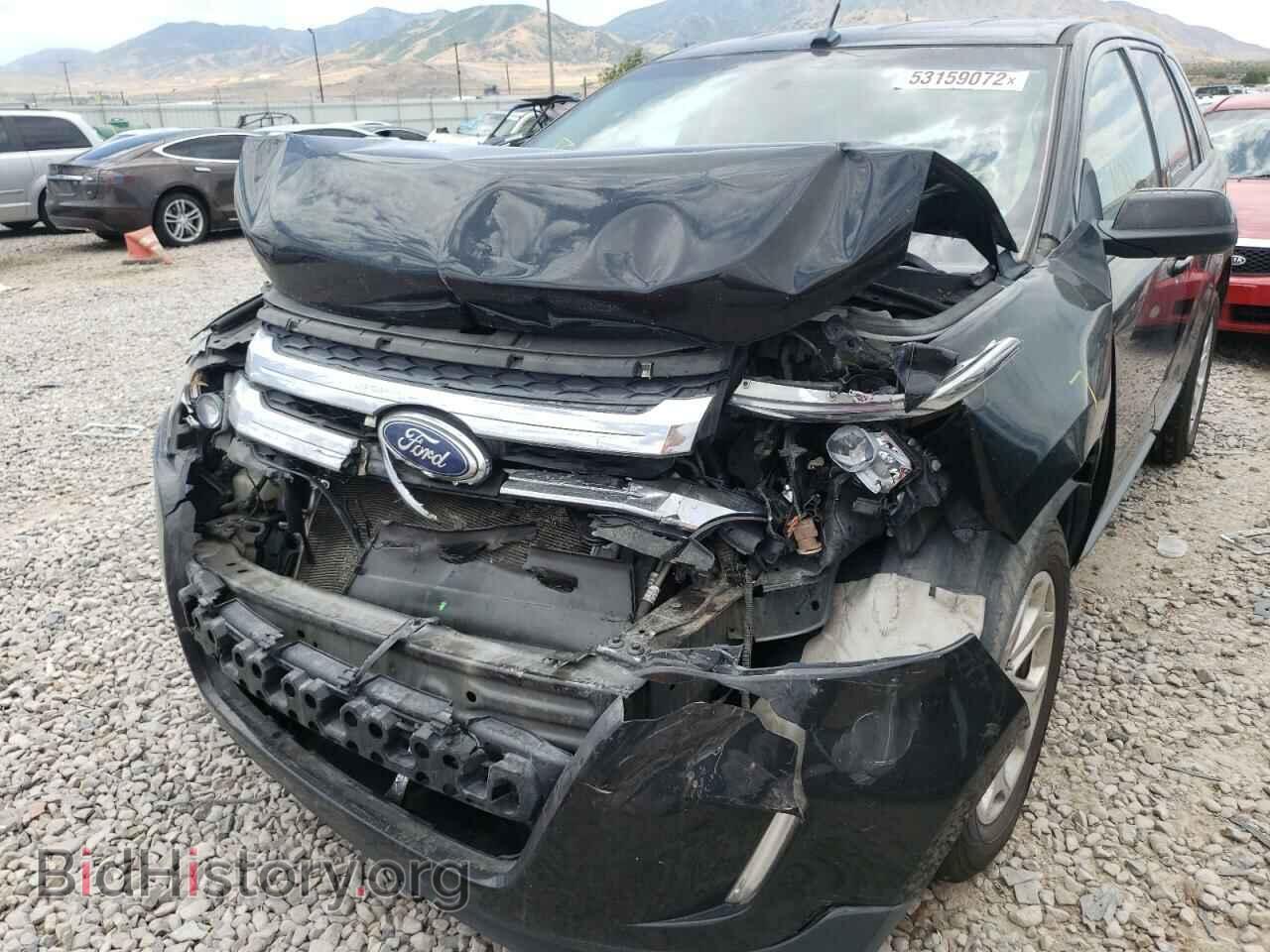 2014 FORD EDGE - VIN: 2FMDK4JCXEBA21080 - Photo 9