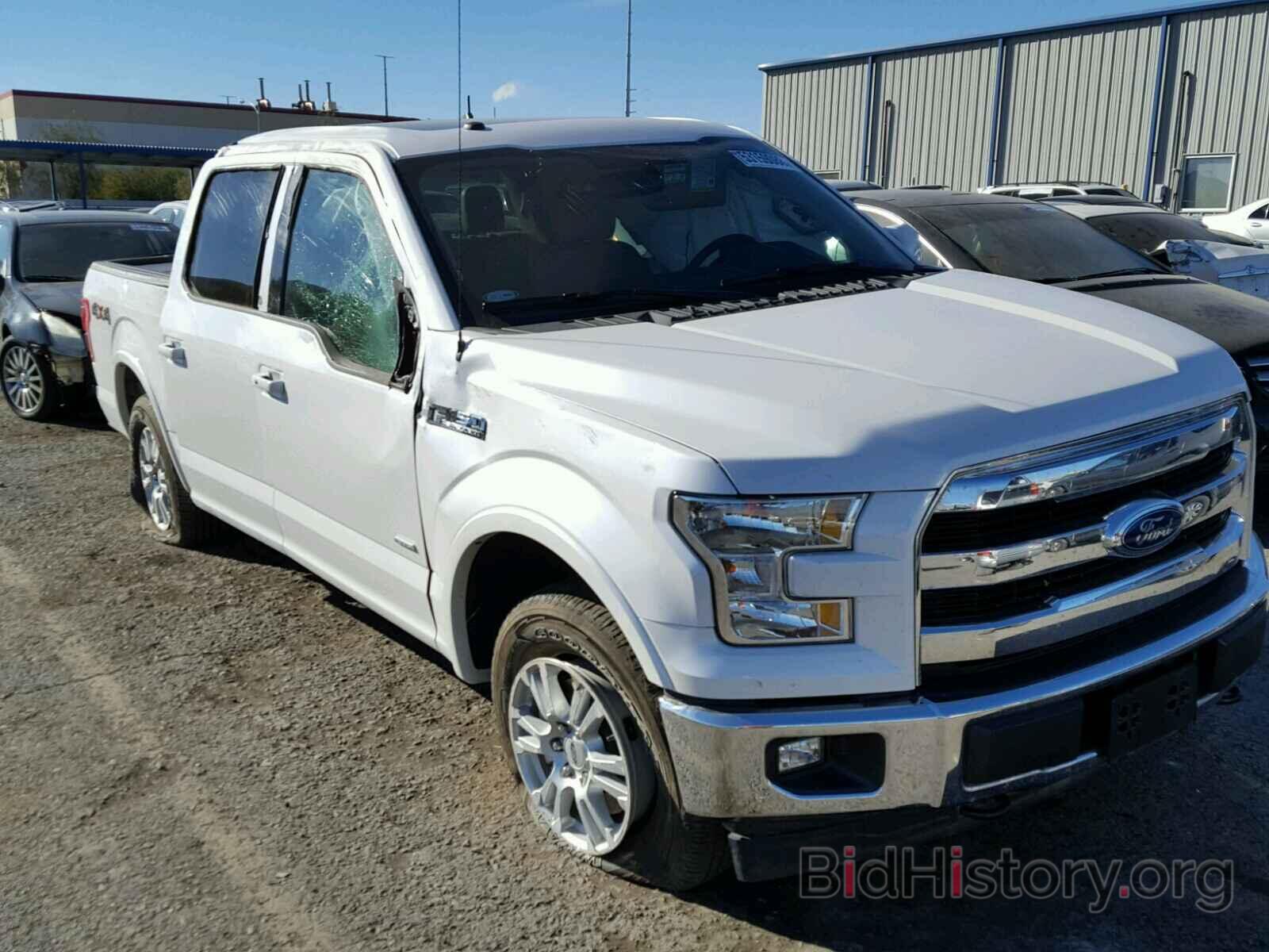 Photo 1FTEW1EP2HKD97243 - FORD F150 SUPER 2017