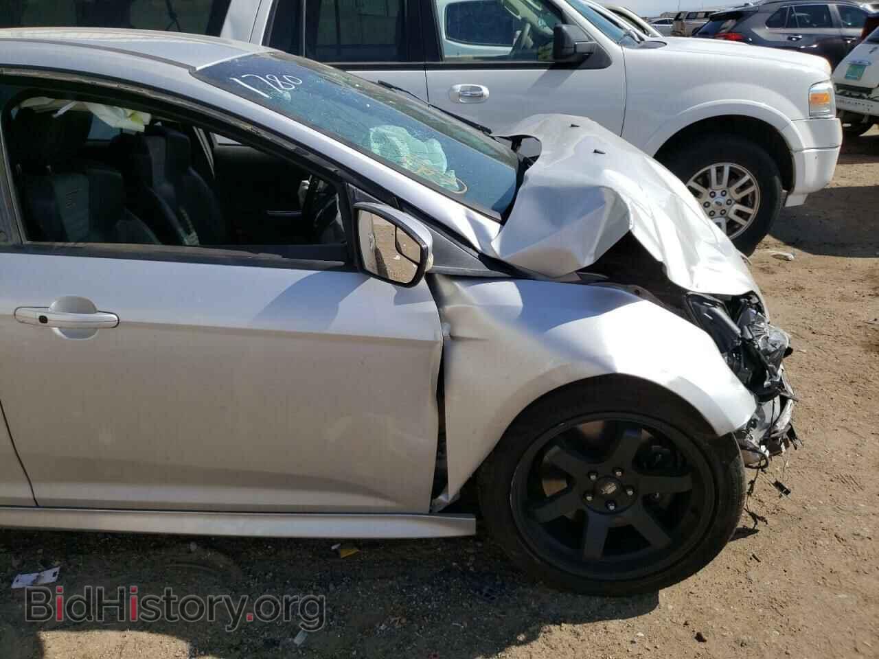 2014 FORD FOCUS - VIN: 1FADP3L9XEL349512 - Фото 9