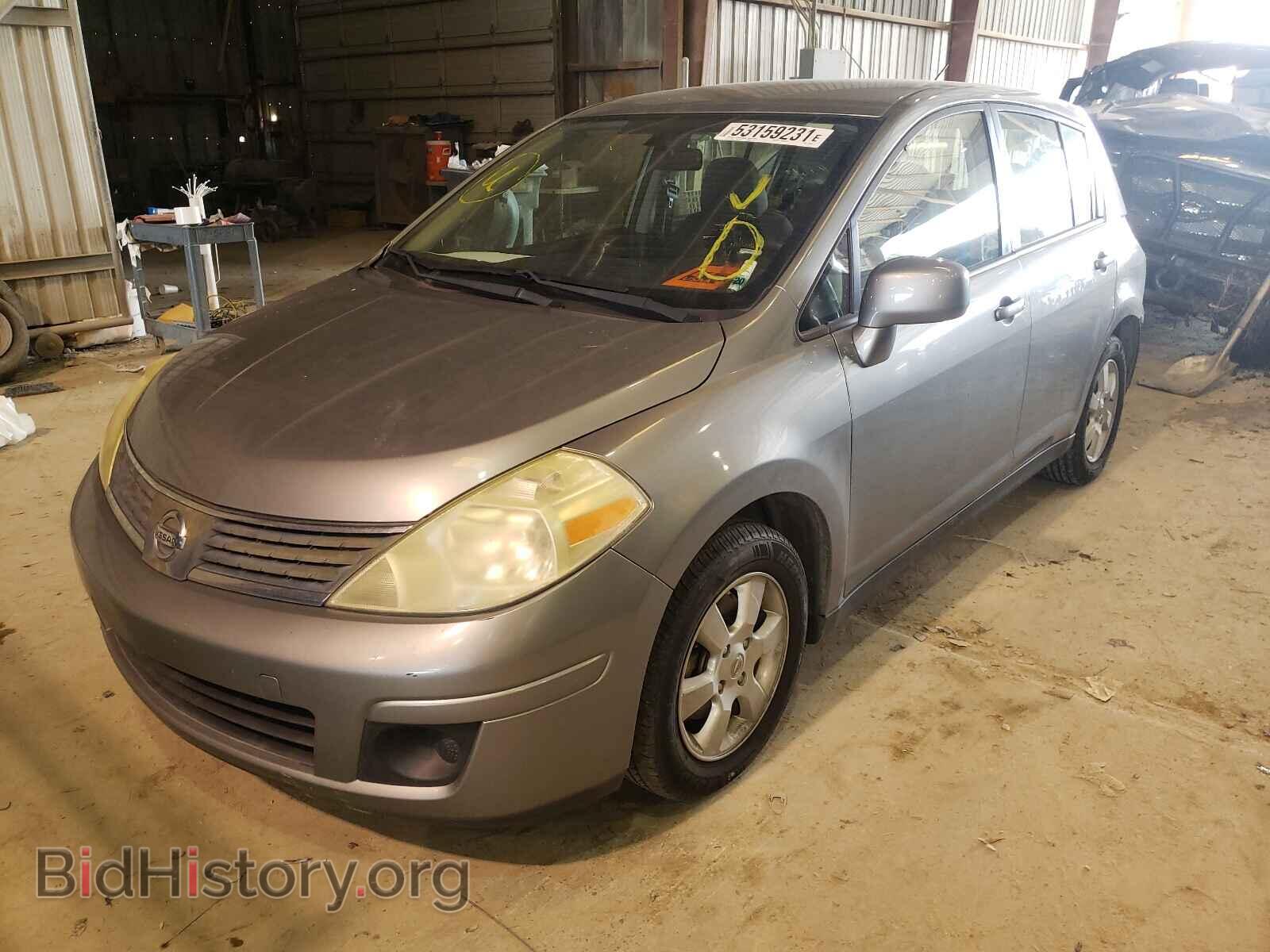 2009 NISSAN VERSA - VIN: 3N1BC13E09L374544 - Фото 2