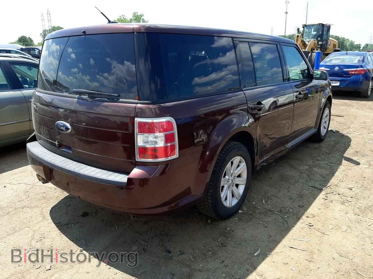 2010 FORD FLEX - VIN: 2FMGK5BC7ABA58597 - Photo 4