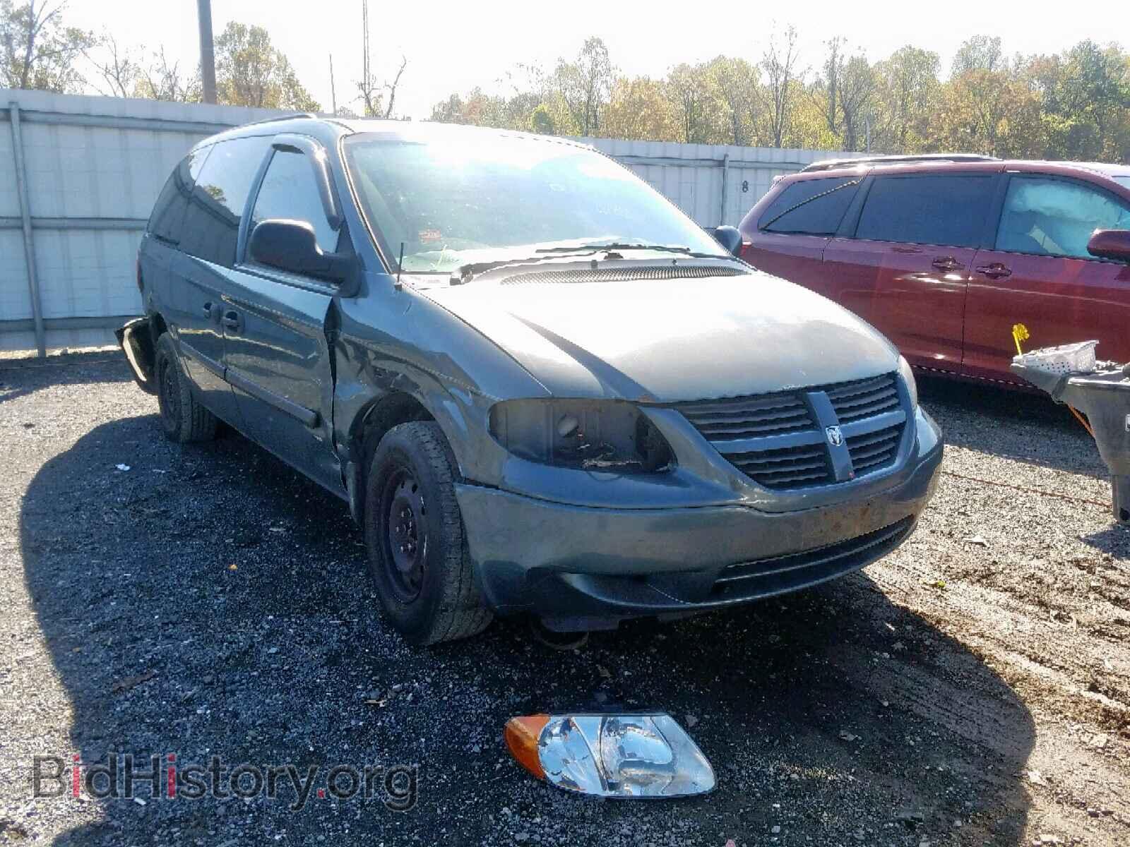 Фотография 1D4GP24R96B622708 - DODGE CARAVAN 2006