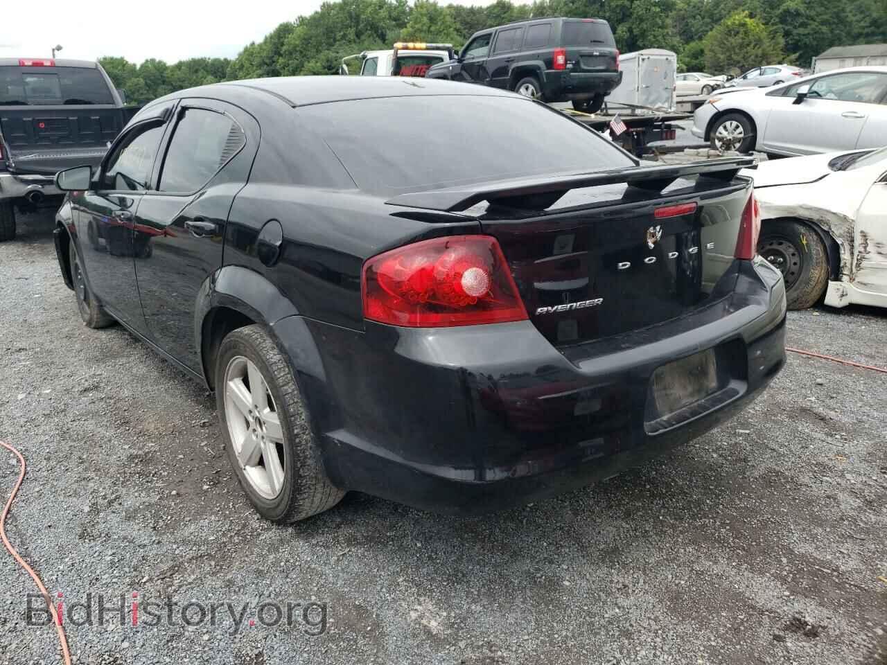 2013 DODGE AVENGER - VIN: 1C3CDZAB4DN518888 - Фото 3