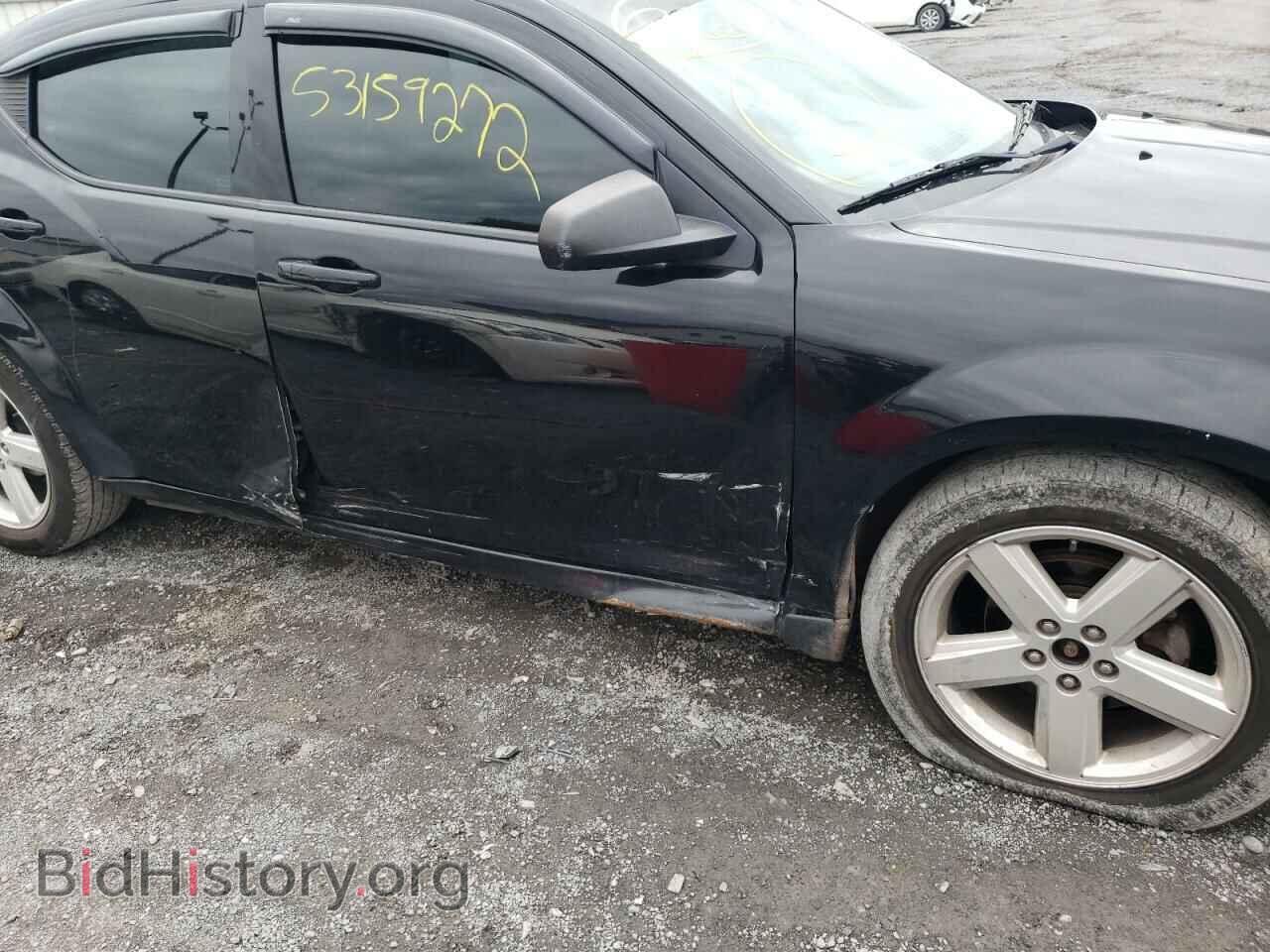 2013 DODGE AVENGER - VIN: 1C3CDZAB4DN518888 - Фото 9