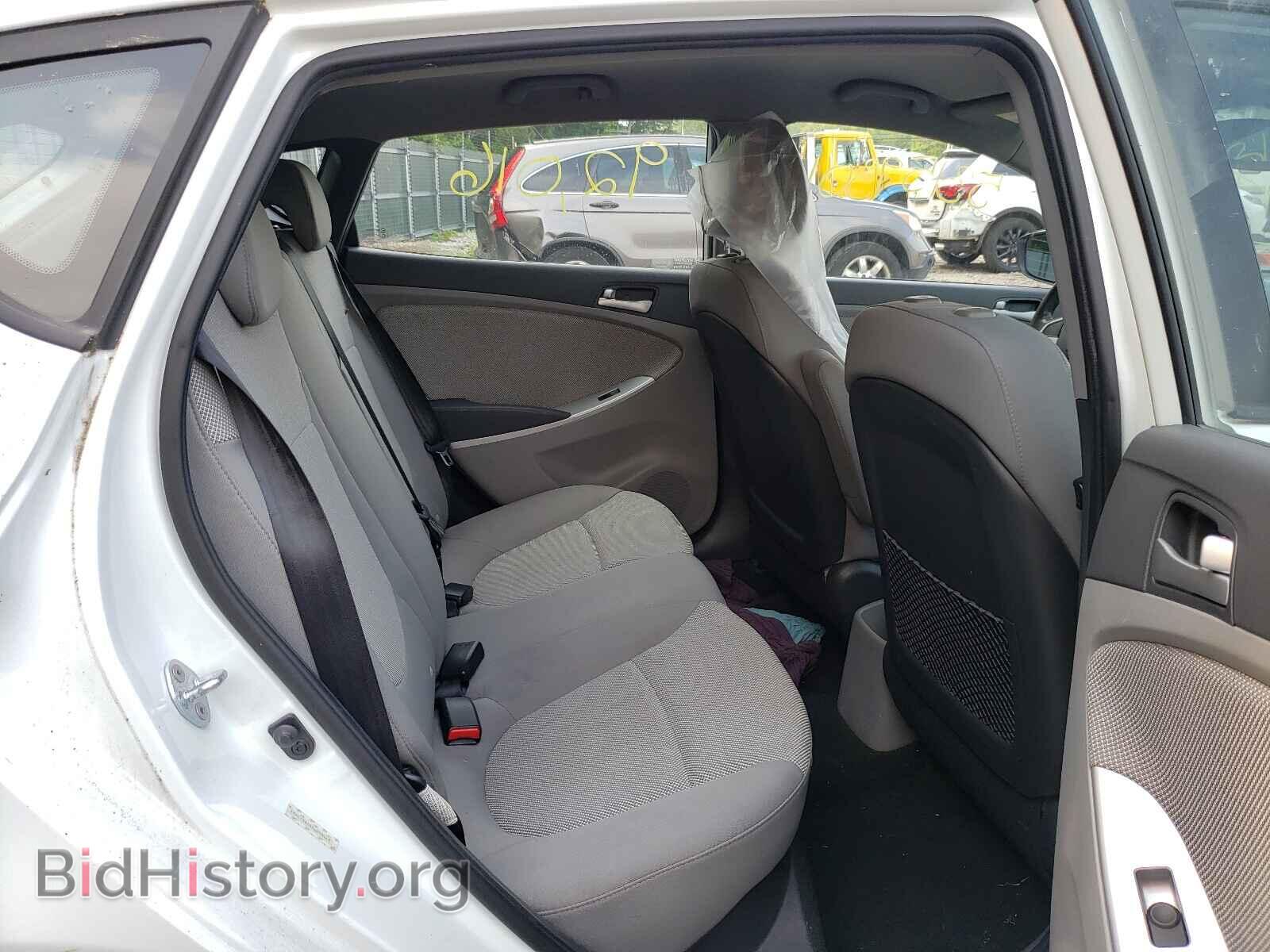 2012 HYUNDAI ACCENT - VIN: KMHCT5AE8CU058443 - Фото 6