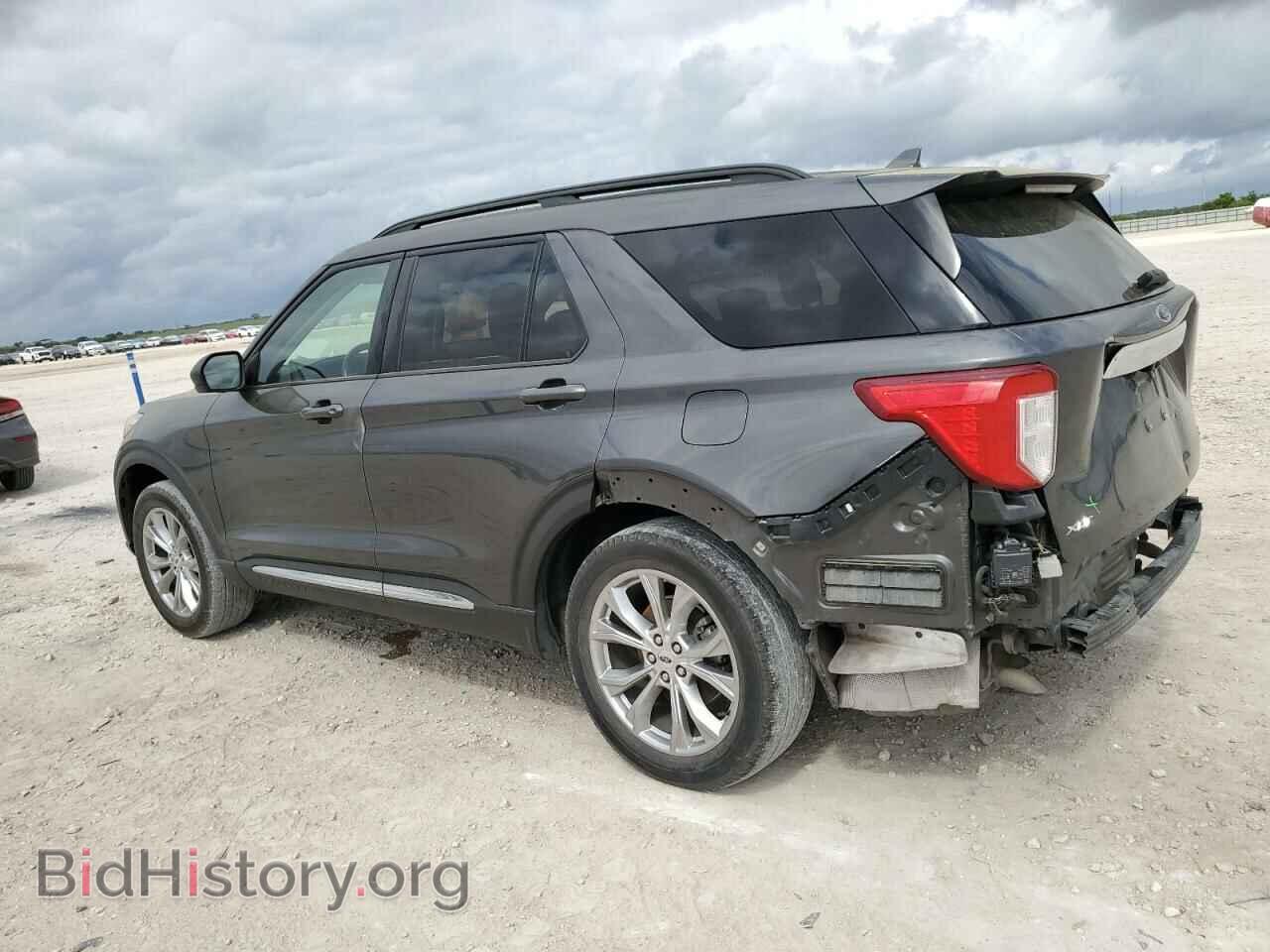 2020 FORD EXPLORER - VIN: 1FMSK8DH3LGB75450 - Photo 2