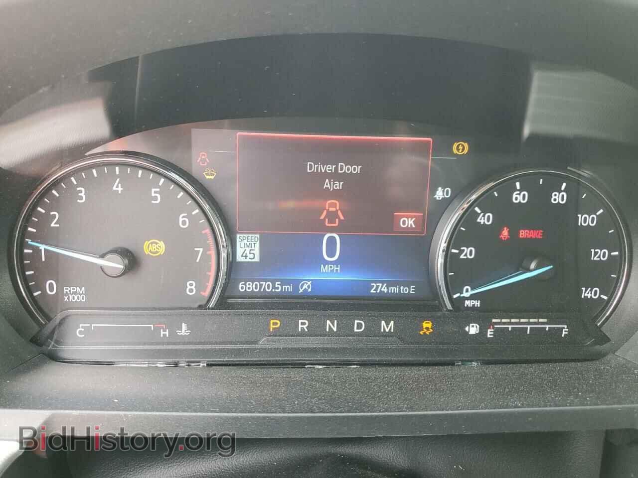 2020 FORD EXPLORER - VIN: 1FMSK8DH3LGB75450 - Photo 9
