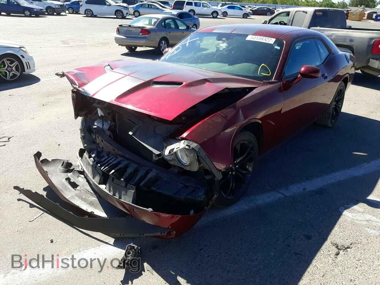 2018 DODGE CHALLENGER - VIN: 2C3CDZAG3JH152986 - Фото 2