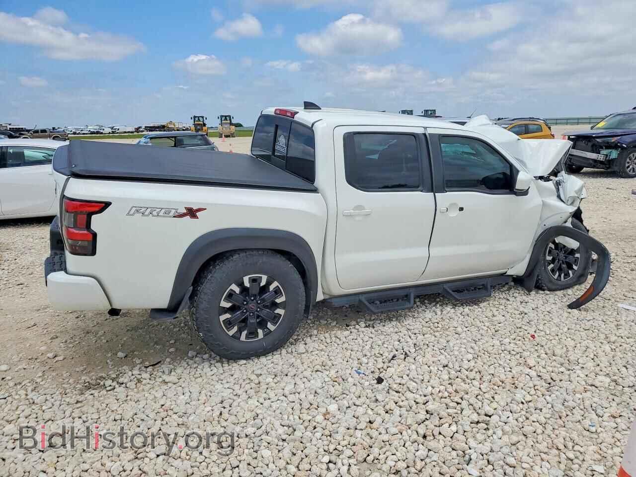 2022 NISSAN FRONTIER - VIN: 1N6ED1EJ5NN663864 - Фото 3