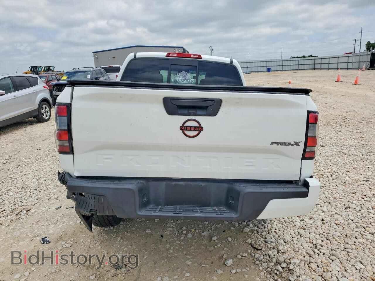 2022 NISSAN FRONTIER - VIN: 1N6ED1EJ5NN663864 - Фото 6