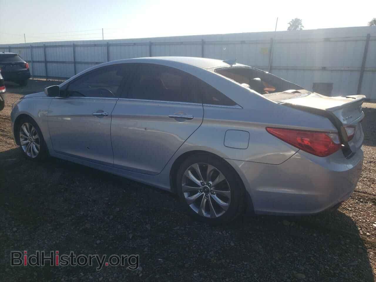 2013 HYUNDAI SONATA - VIN: 5NPEC4AC9DH526374 - Фото 2