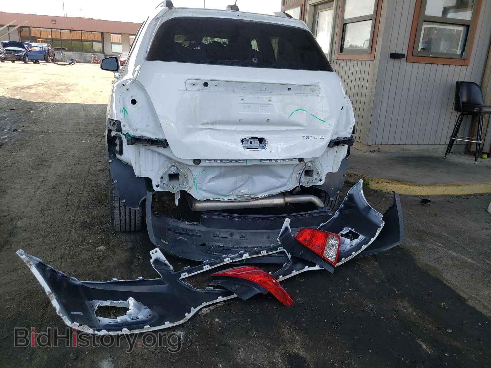 2016 CHEVROLET TRAX - VIN: 3GNCJLSB0GL256962 - Фото 9