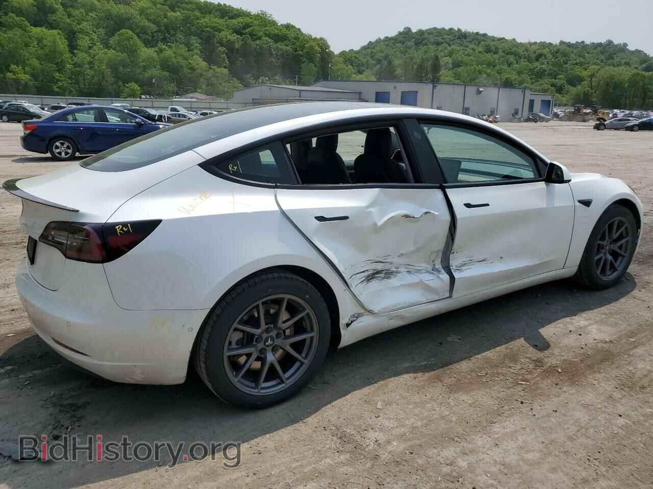 2021 TESLA MODEL 3 - VIN: 5YJ3E1EA1MF016494 - Photo 3