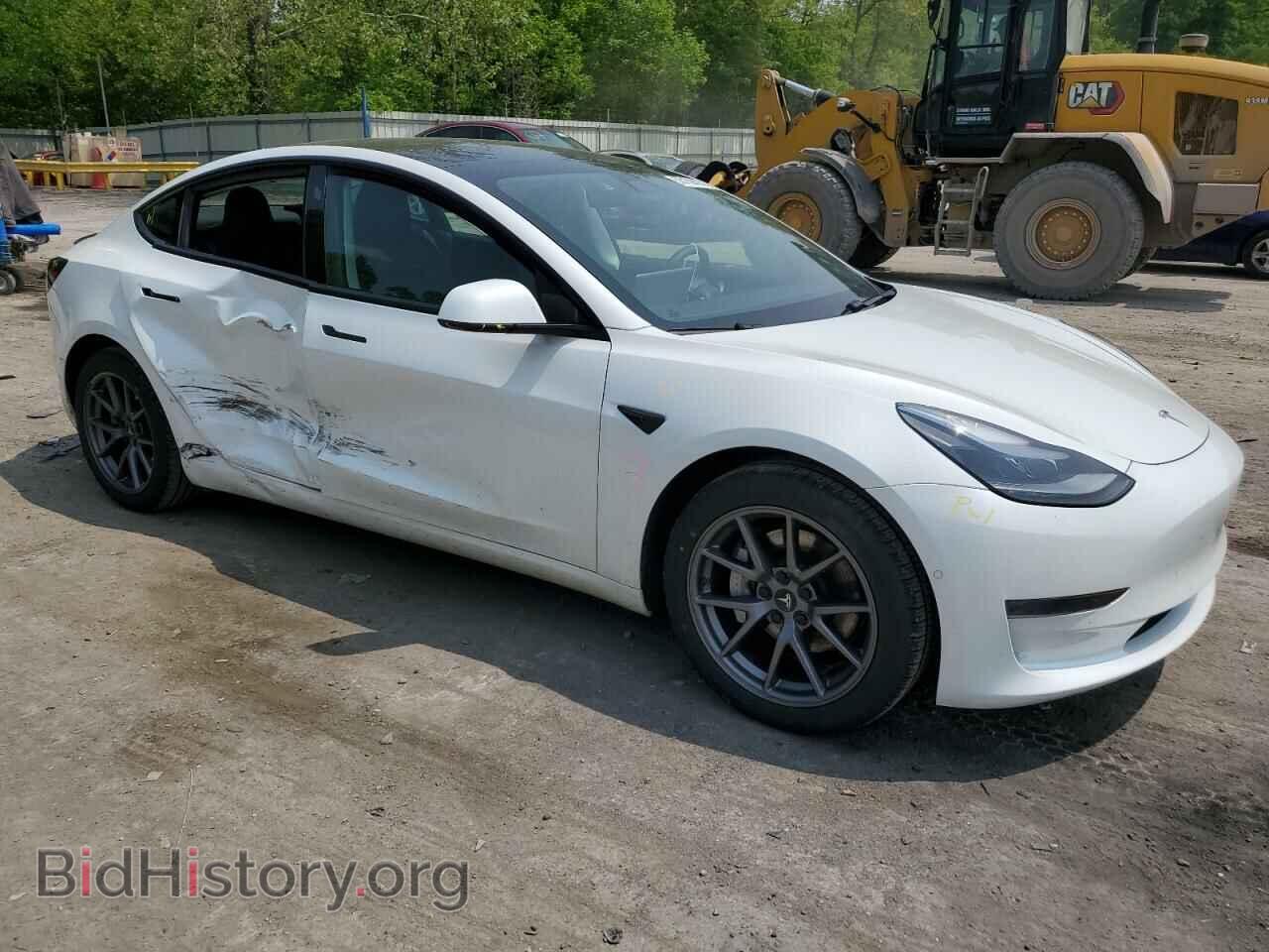 2021 TESLA MODEL 3 - VIN: 5YJ3E1EA1MF016494 - Photo 4