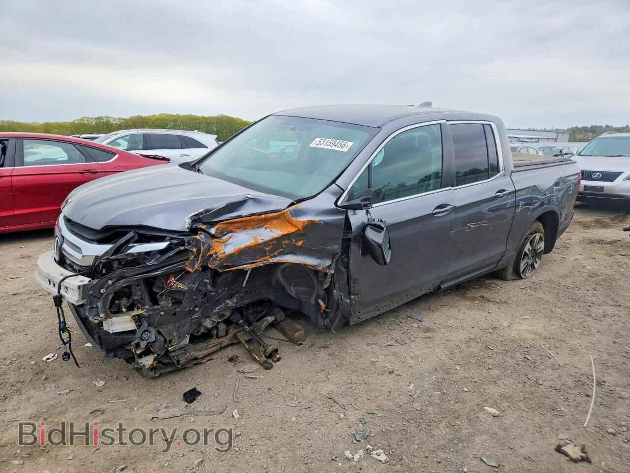 Фотография 5FPYK3F58HB011091 - HONDA RIDGELINE 2017