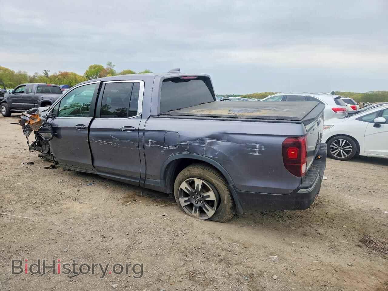 2017 HONDA RIDGELINE - VIN: 5FPYK3F58HB011091 - Фото 2