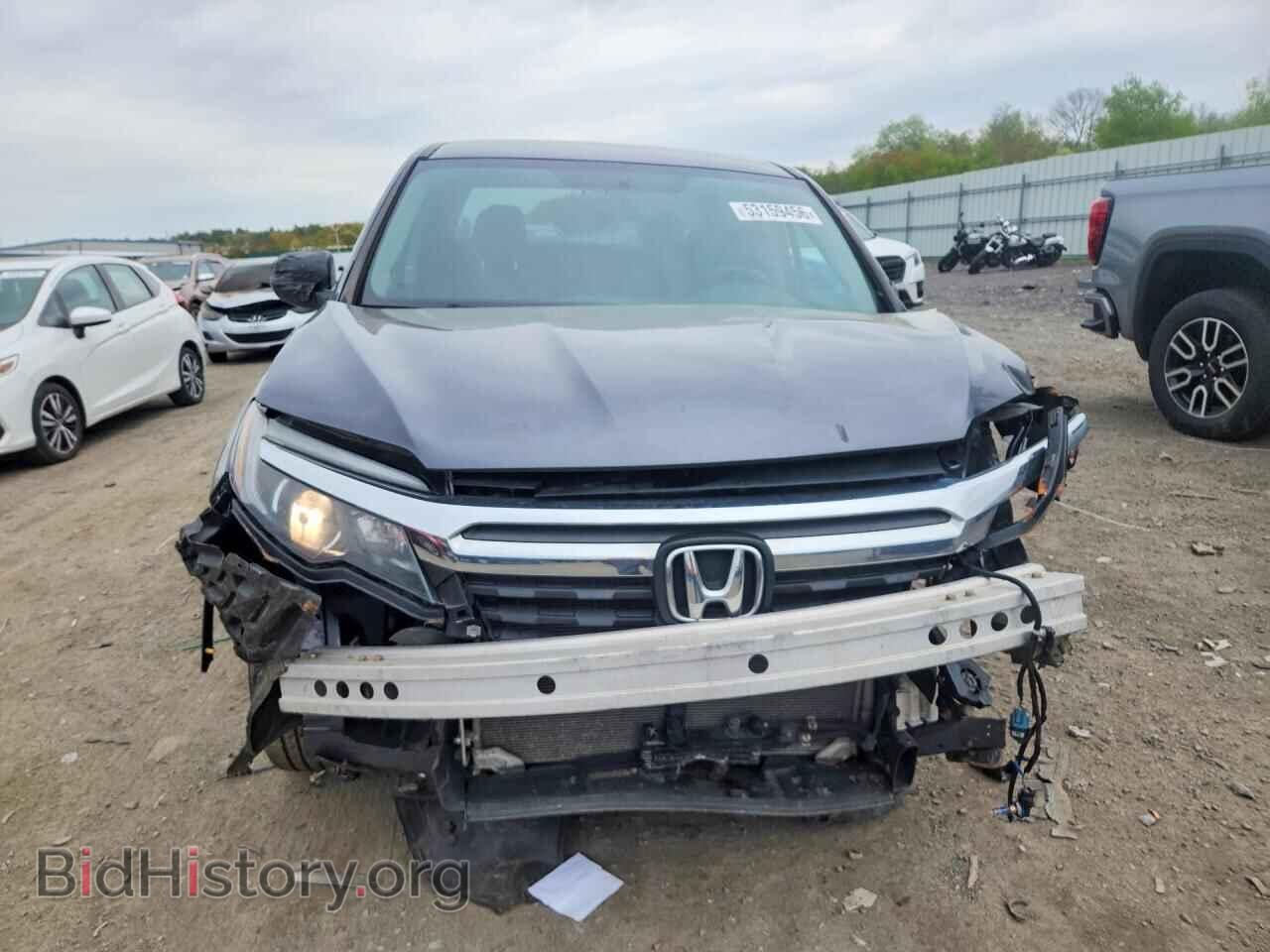 2017 HONDA RIDGELINE - VIN: 5FPYK3F58HB011091 - Фото 5