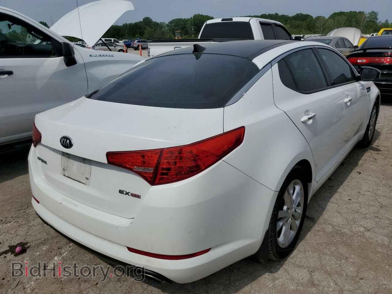 2013 KIA OPTIMA - VIN: 5XXGN4A75DG217776 - Фото 3