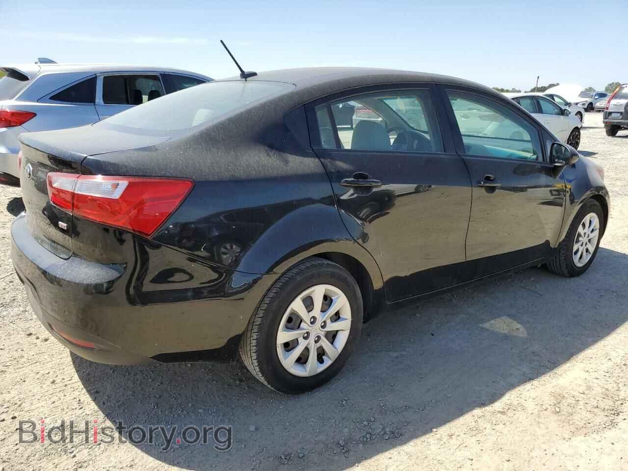 2013 KIA RIO - VIN: KNADM4A30D6310266 - Фото 3