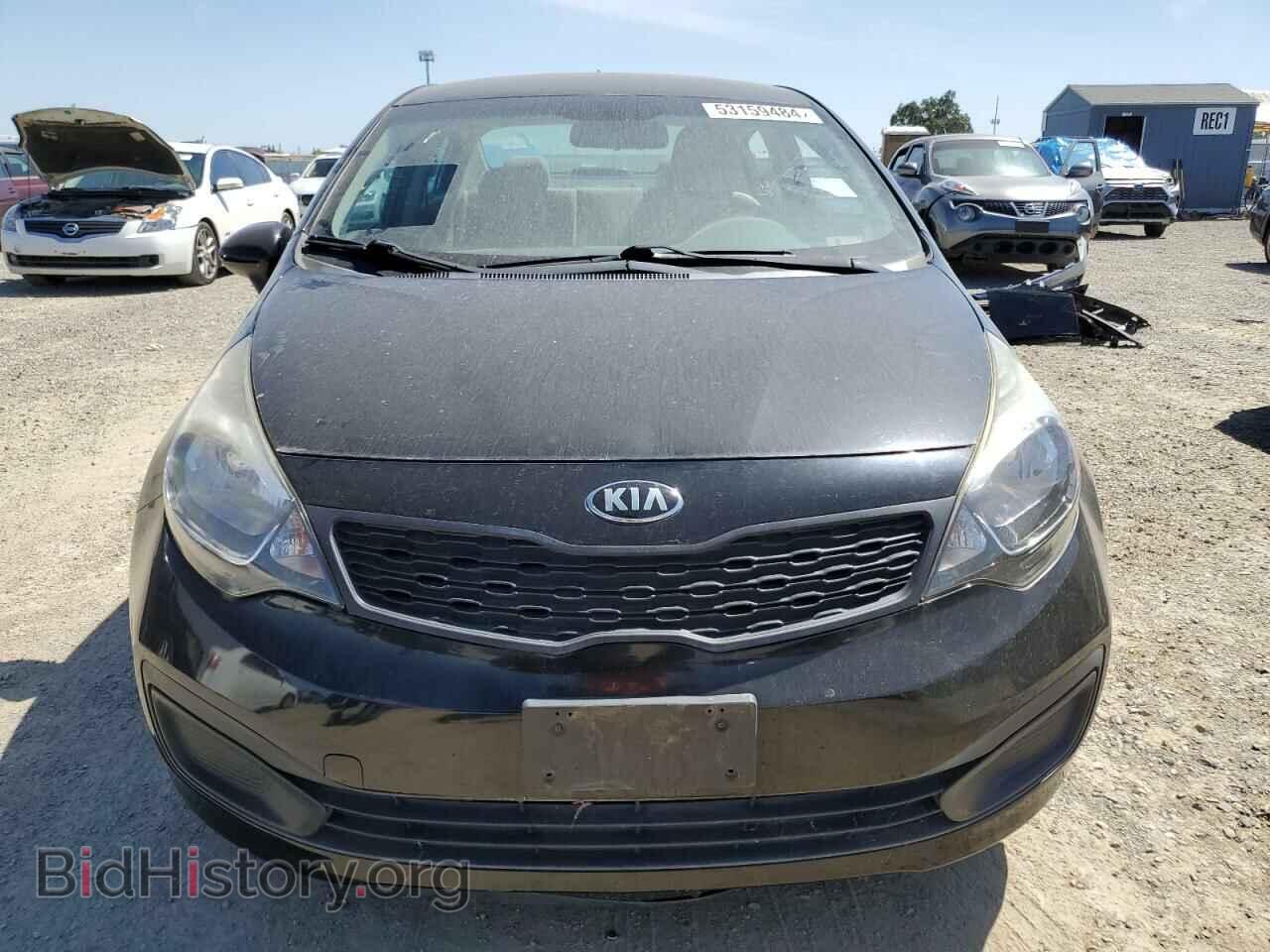 2013 KIA RIO - VIN: KNADM4A30D6310266 - Фото 5