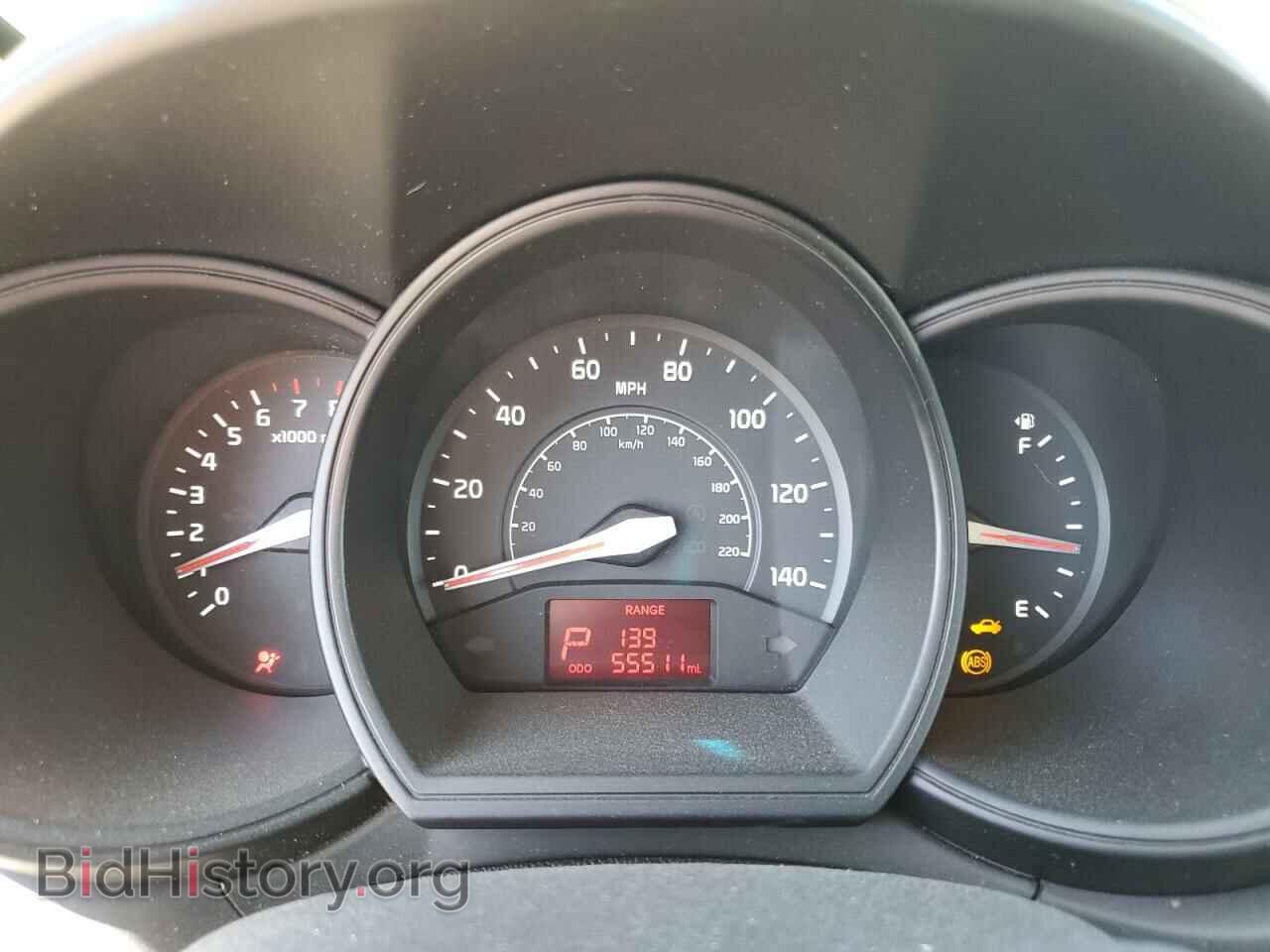 2013 KIA RIO - VIN: KNADM4A30D6310266 - Фото 9