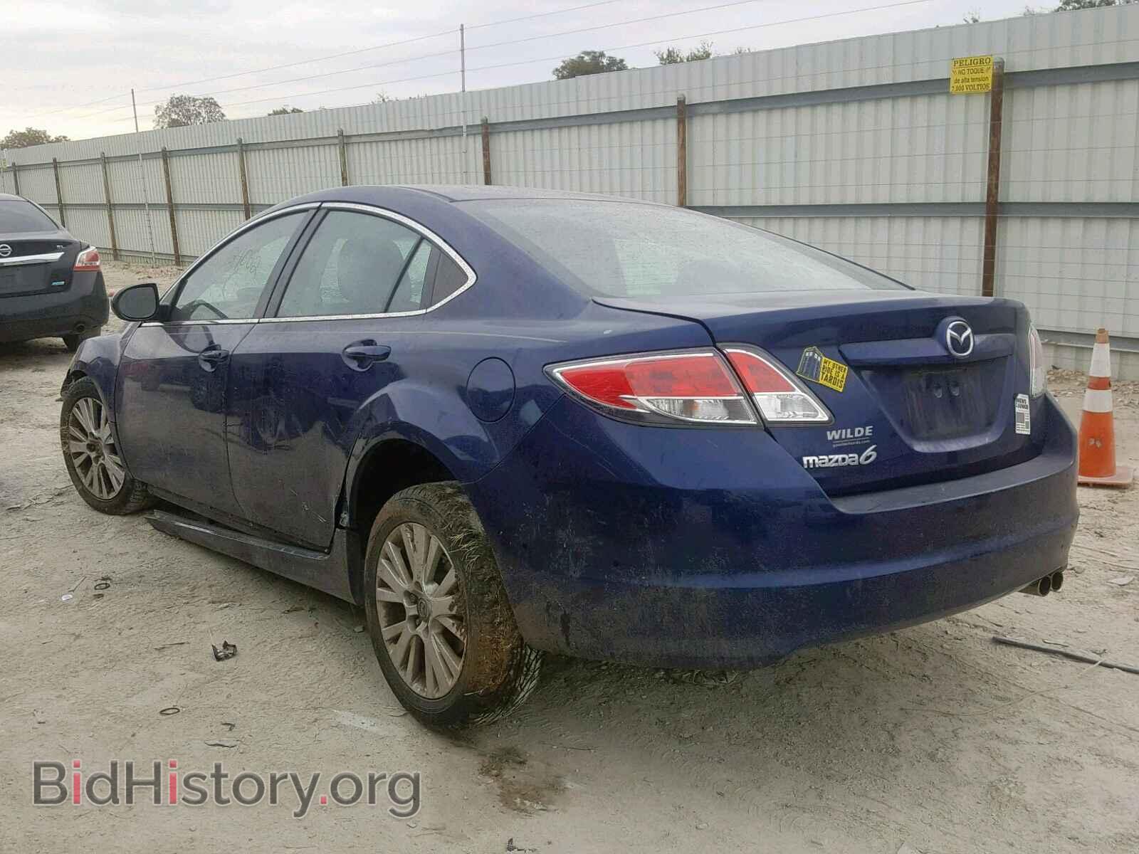 2009 MAZDA 6 - VIN: 1YVHP82A695M18737 - Фото 3