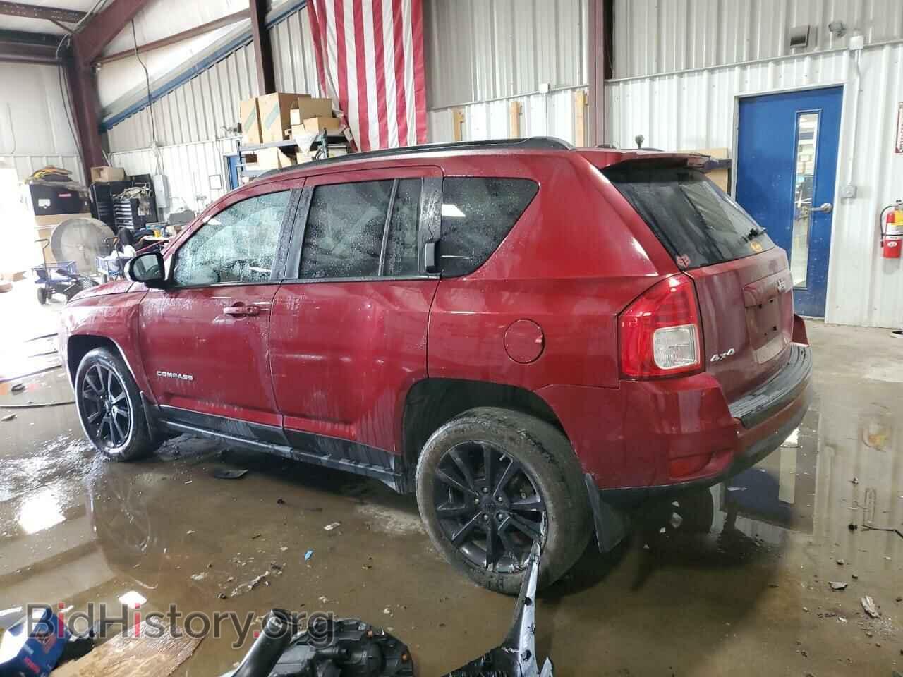 2012 JEEP COMPASS - VIN: 1C4NJDEB3CD689937 - Photo 2