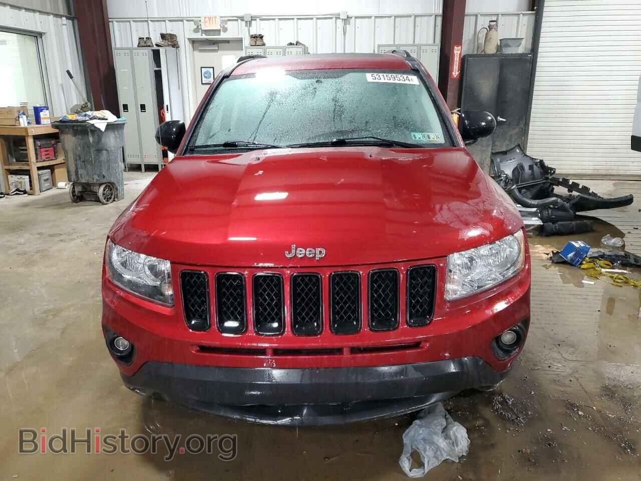 2012 JEEP COMPASS - VIN: 1C4NJDEB3CD689937 - Photo 5
