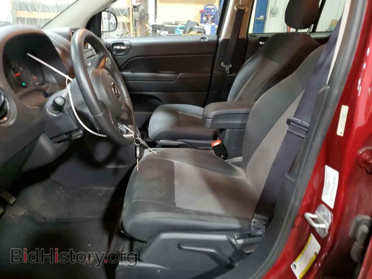 2012 JEEP COMPASS - VIN: 1C4NJDEB3CD689937 - Photo 7