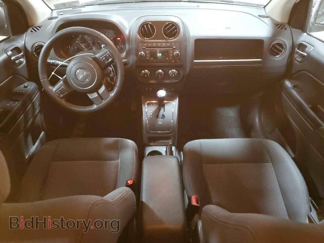 2012 JEEP COMPASS - VIN: 1C4NJDEB3CD689937 - Photo 8