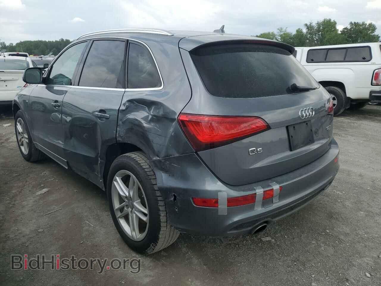 2013 AUDI Q5 - VIN: WA1WGAFP4DA070983 - Фото 2