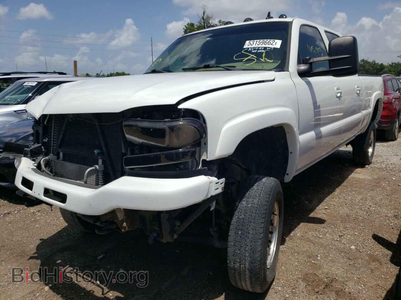 2006 GMC SIERRA - VIN: 1GTHK23276F108708 - Фото 2