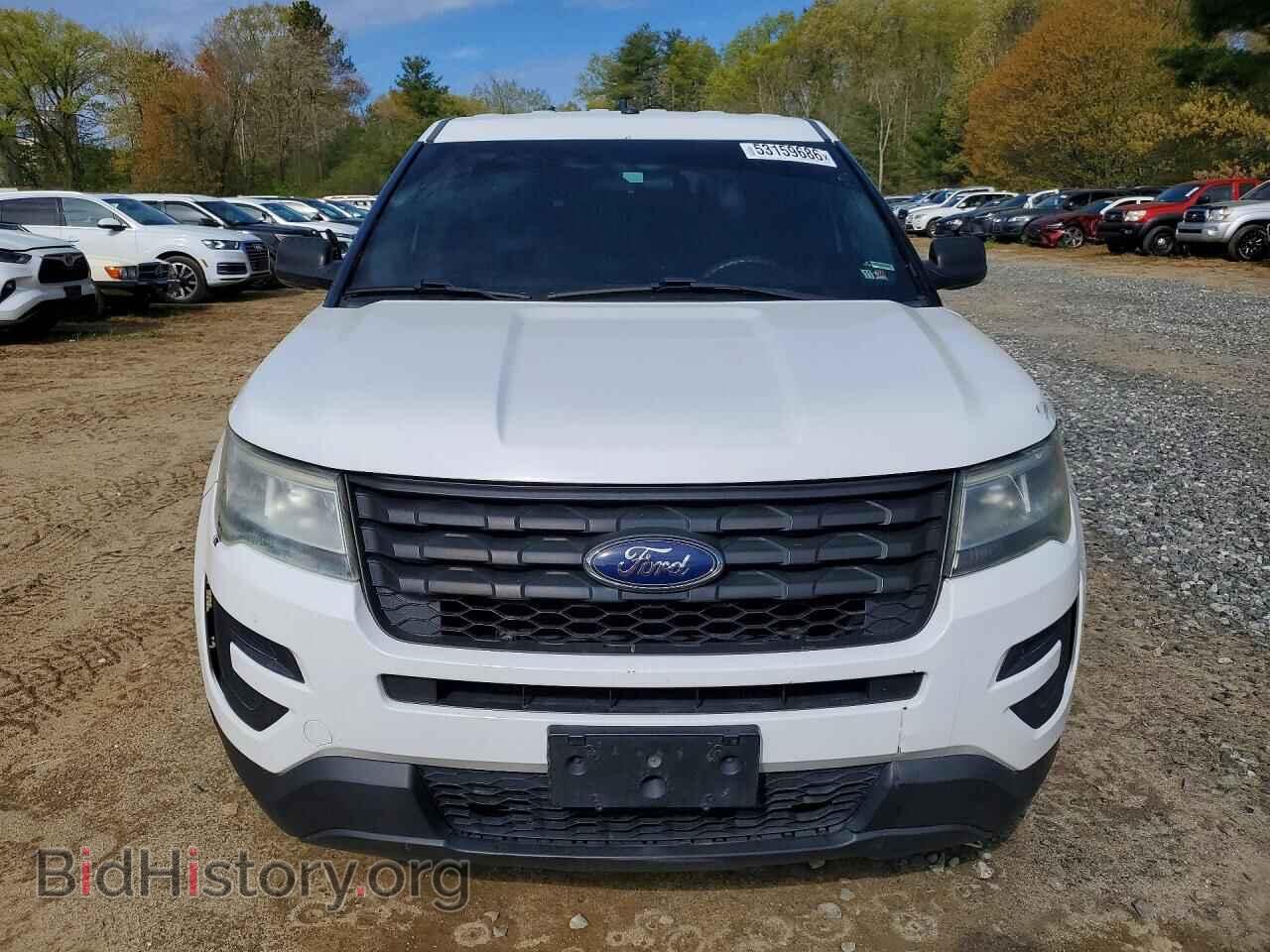 2016 FORD EXPLORER - VIN: 1FM5K8AR1GGD30237 - Фото 5