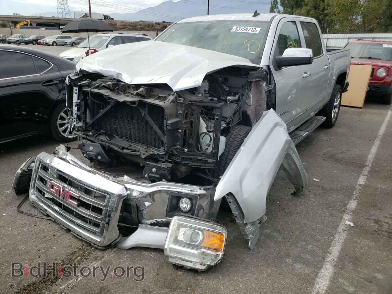 2014 GMC SIERRA - VIN: 3GTP1VEC0EG235450 - Photo 2