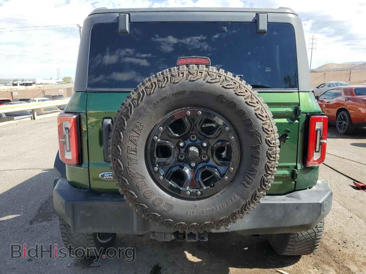 2023 FORD BRONCO - VIN: 1FMEE5DP0PLA96373 - Фото 6
