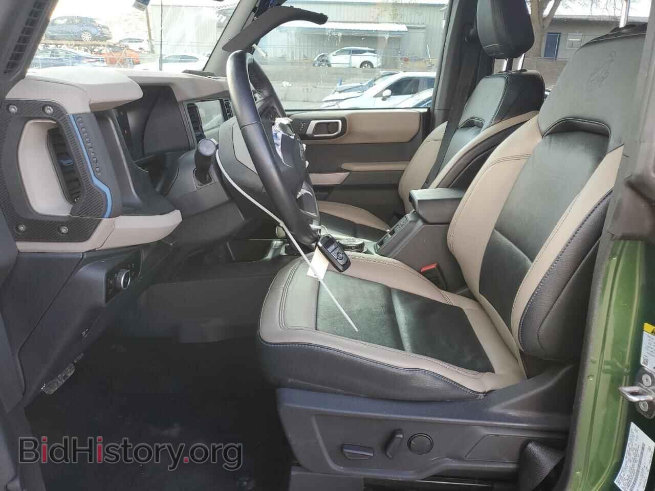2023 FORD BRONCO - VIN: 1FMEE5DP0PLA96373 - Фото 7
