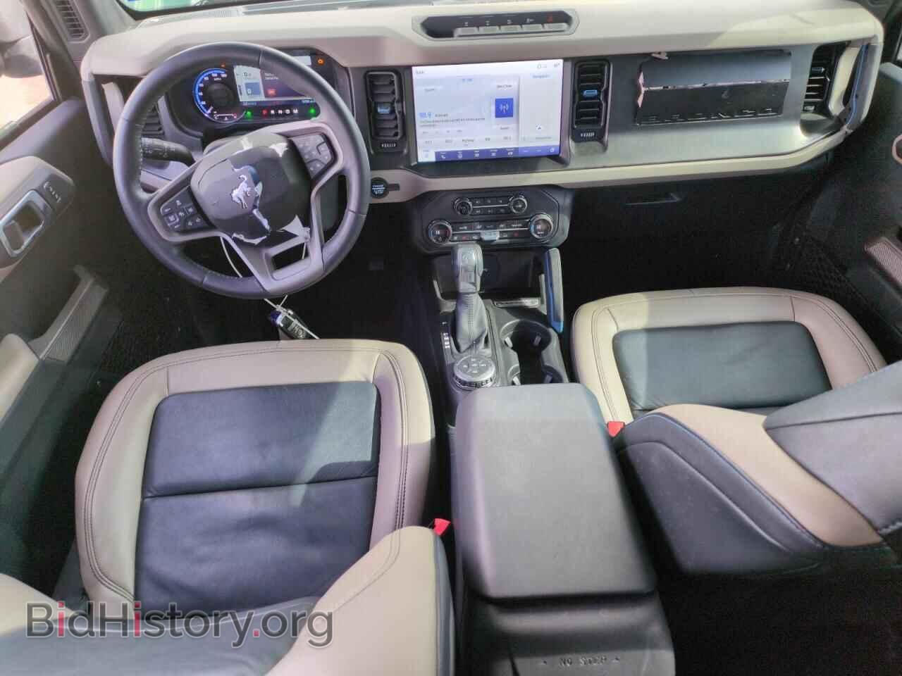2023 FORD BRONCO - VIN: 1FMEE5DP0PLA96373 - Фото 8