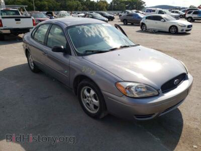 2007 Ford TAURUS Taurus SE, blue — VIN 1FAFP53U67A128691, Copart