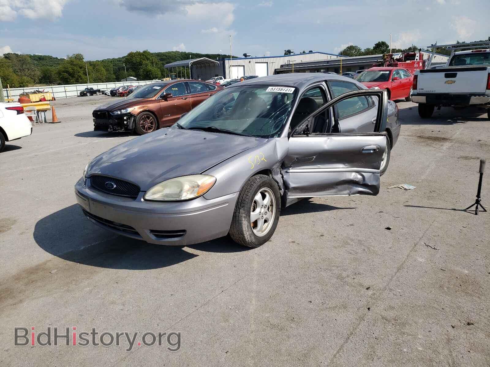 2007 FORD TAURUS - VIN: 1FAFP53U67A128691 - Фото 2