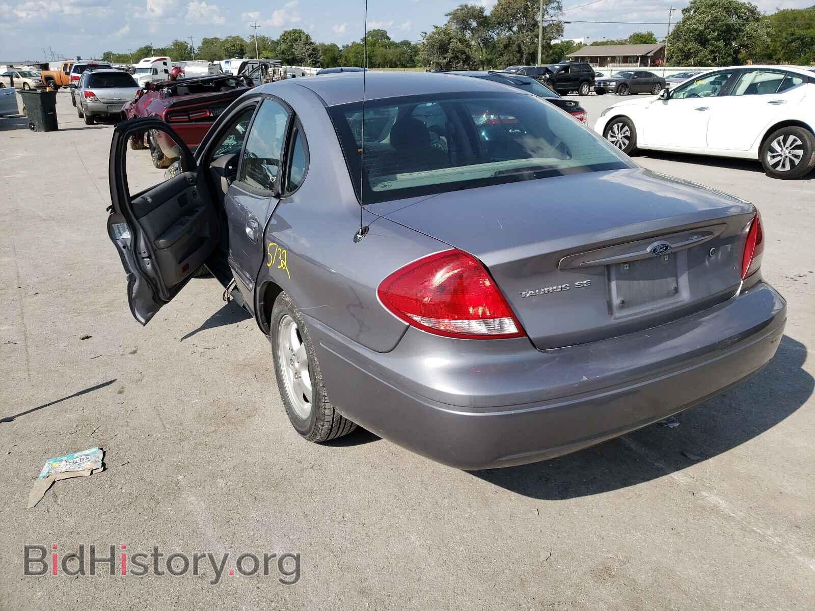 2007 FORD TAURUS - VIN: 1FAFP53U67A128691 - Фото 3