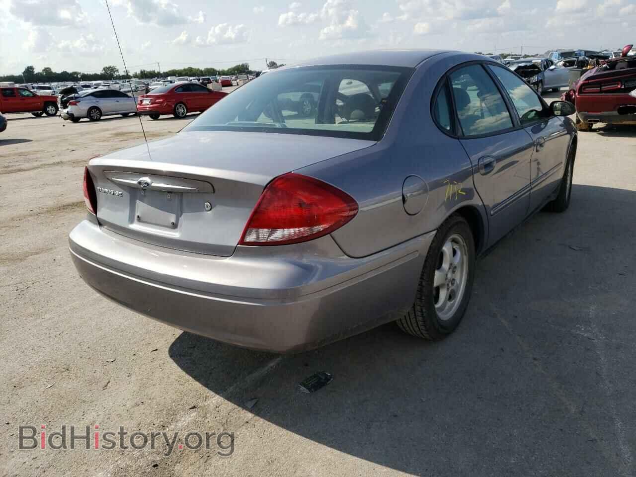 2007 FORD TAURUS - VIN: 1FAFP53U67A128691 - Фото 4