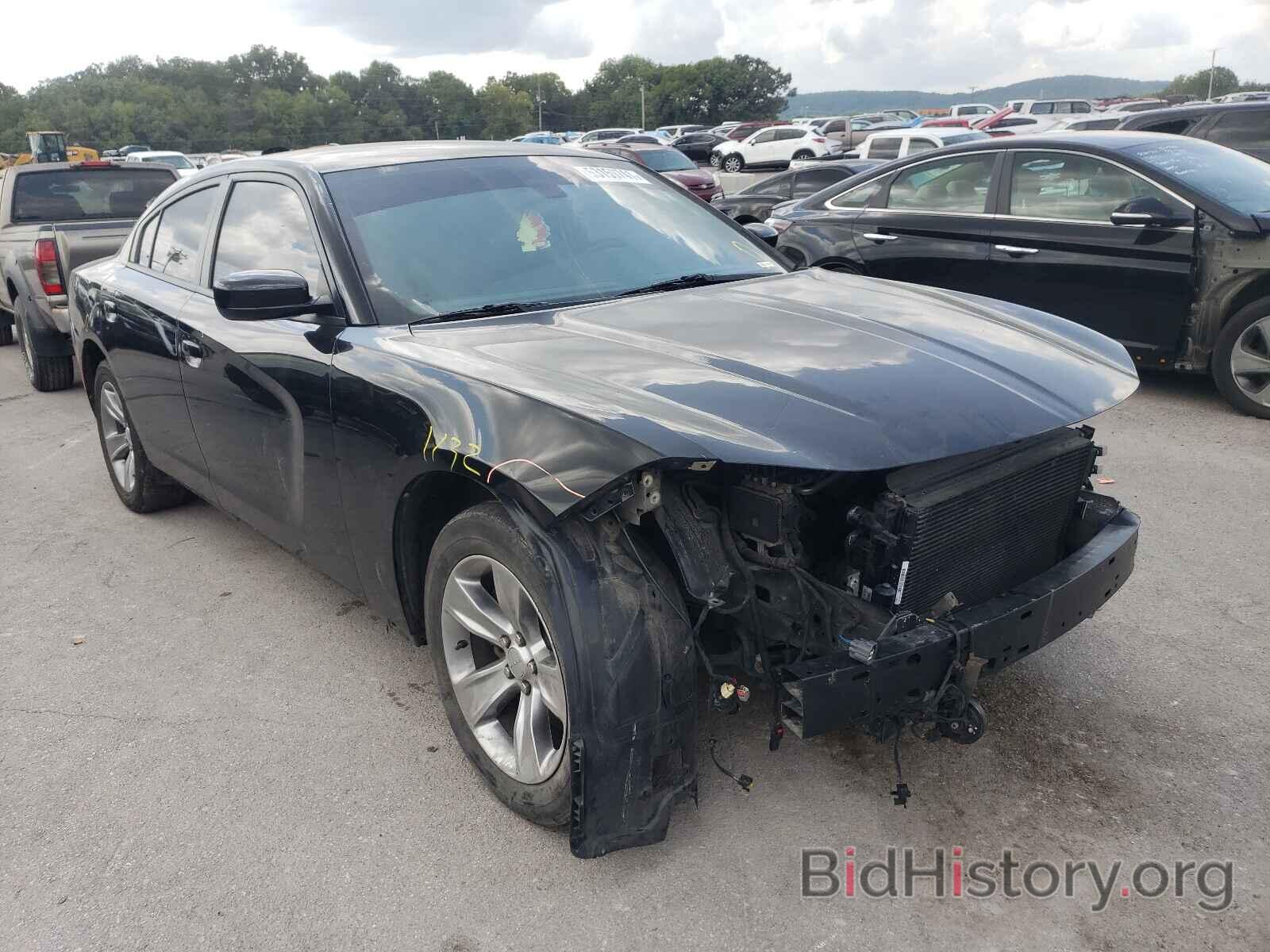 Photo 2C3CDXHG5JH176734 - DODGE CHARGER 2018