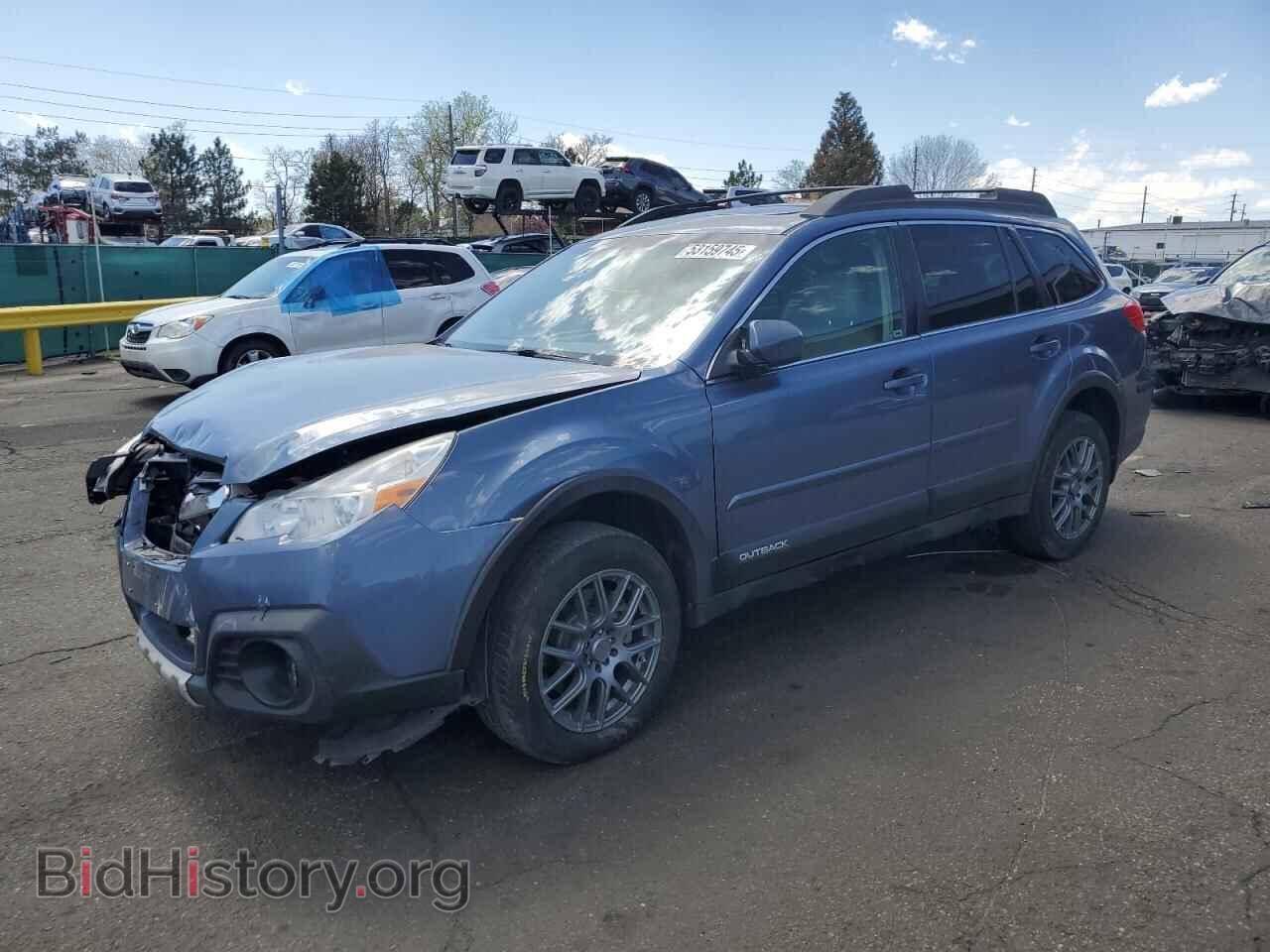 Фотография 4S4BRDPC4D2243628 - SUBARU OUTBACK 2013