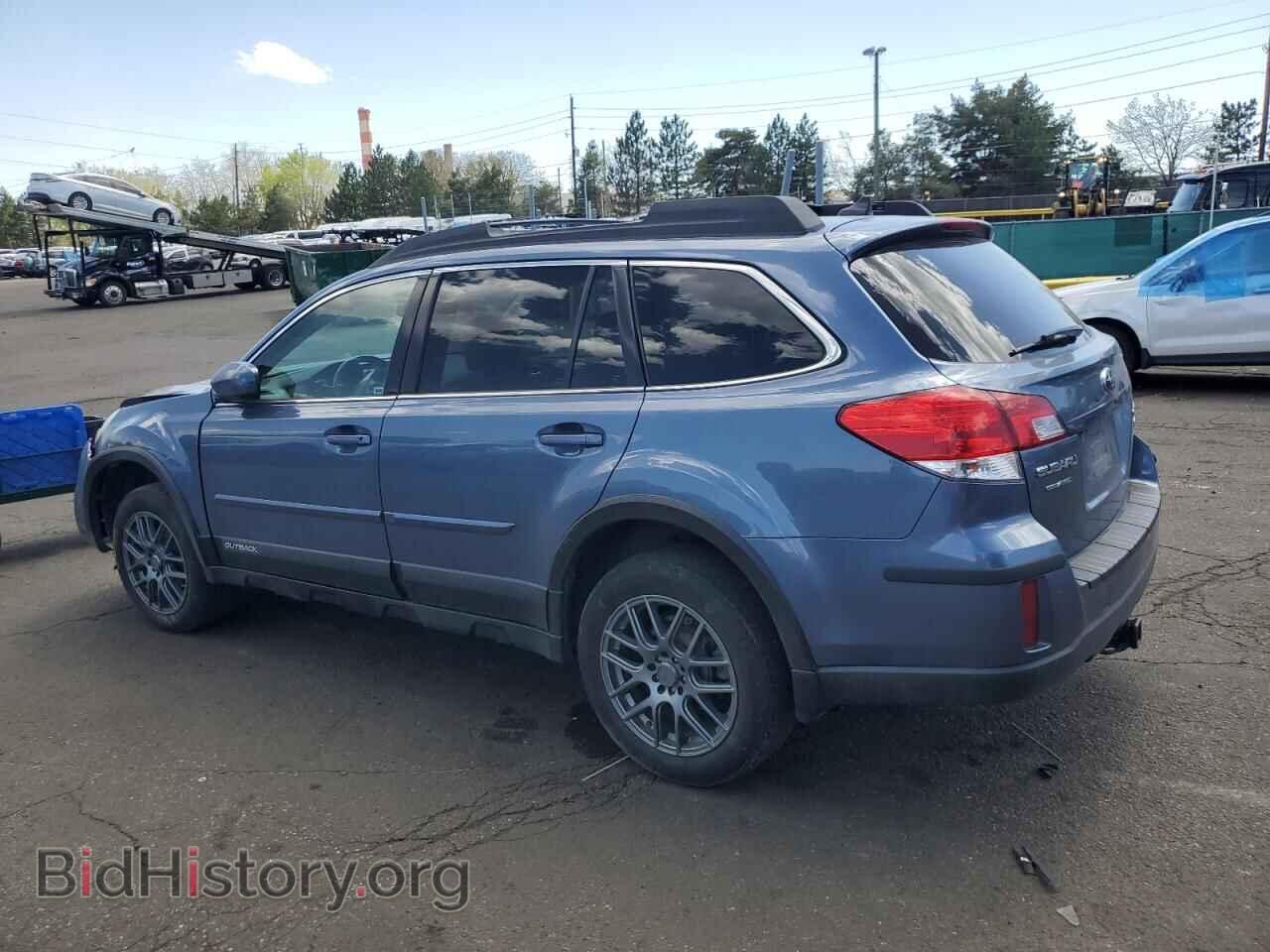 2013 SUBARU OUTBACK - VIN: 4S4BRDPC4D2243628 - Фото 2