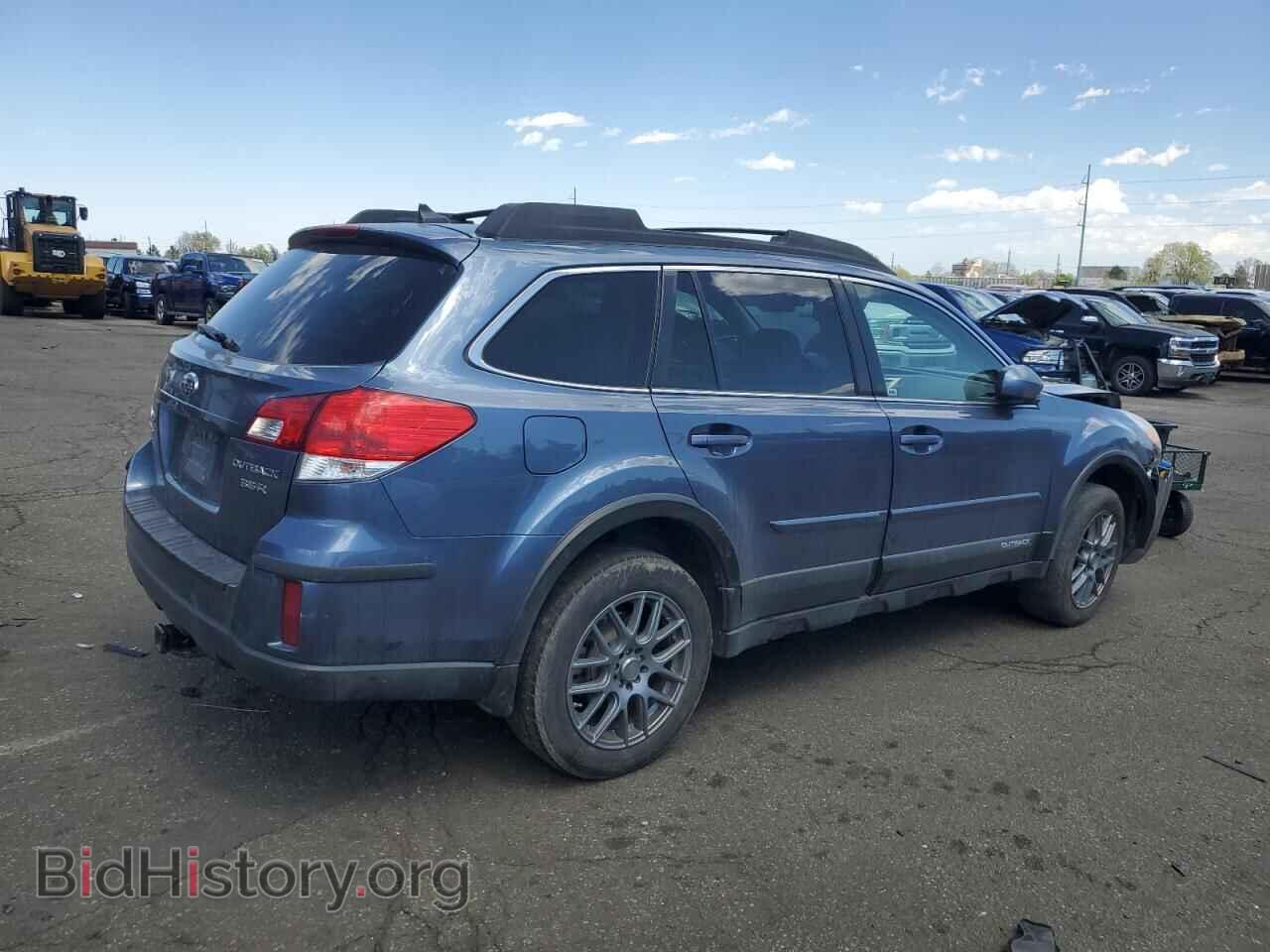 2013 SUBARU OUTBACK - VIN: 4S4BRDPC4D2243628 - Фото 3