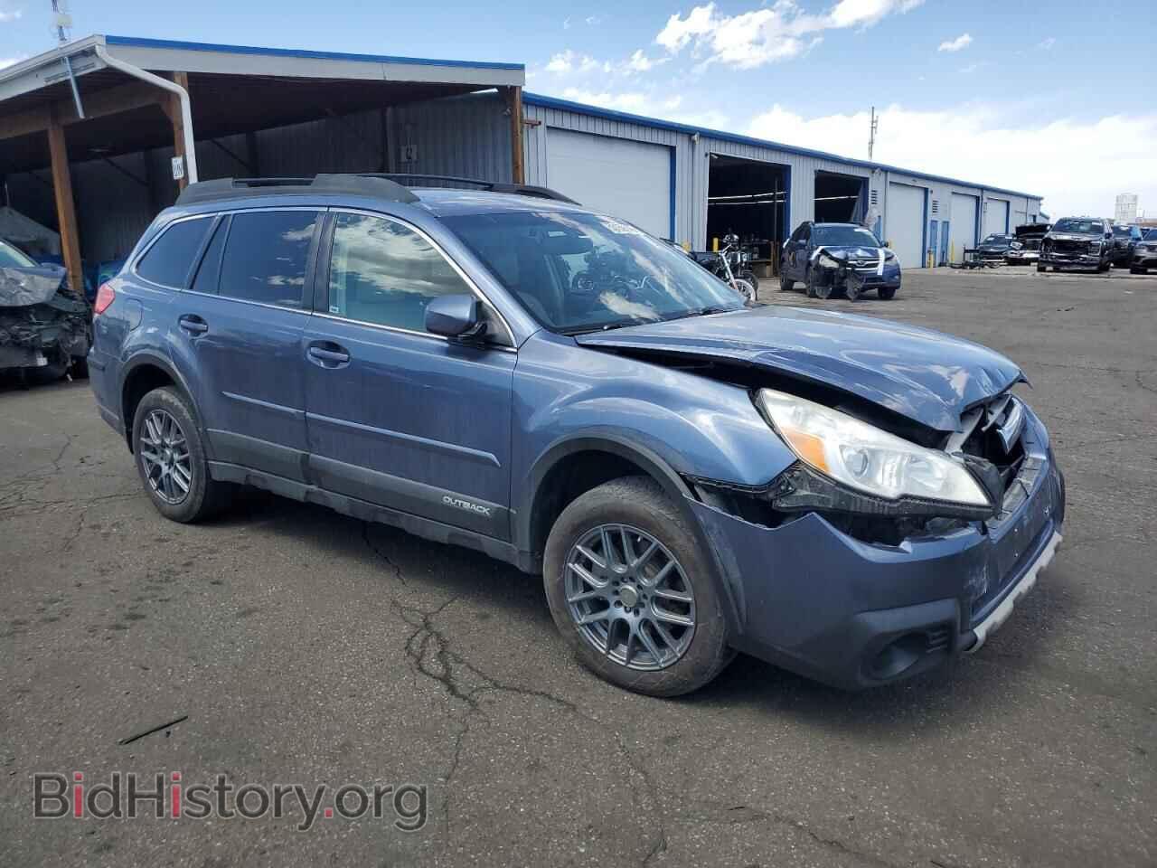 2013 SUBARU OUTBACK - VIN: 4S4BRDPC4D2243628 - Фото 4