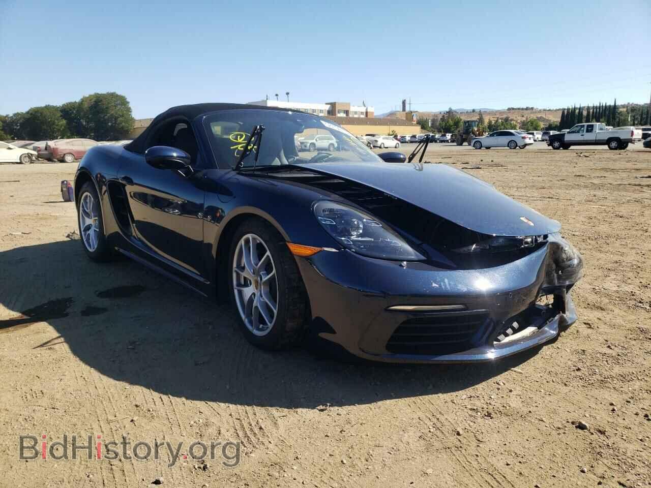 Фотография WP0CA2A82MS210457 - PORSCHE BOXSTER 2021