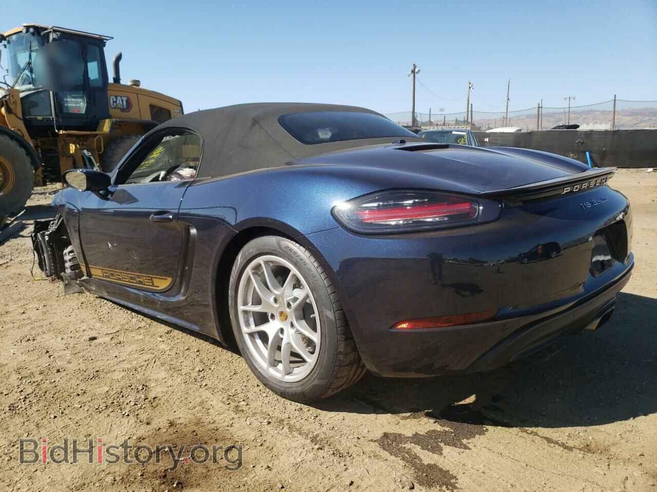 2021 PORSCHE BOXSTER - VIN: WP0CA2A82MS210457 - Фото 3