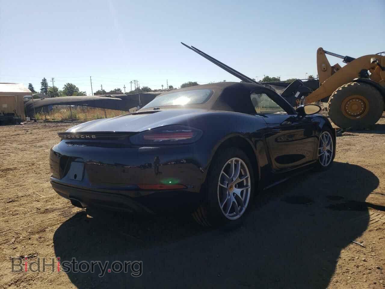 2021 PORSCHE BOXSTER - VIN: WP0CA2A82MS210457 - Фото 4