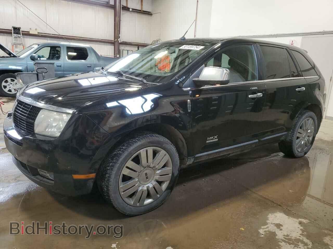 Photo 2LMDU88C28BJ01165 - LINCOLN MKX 2008